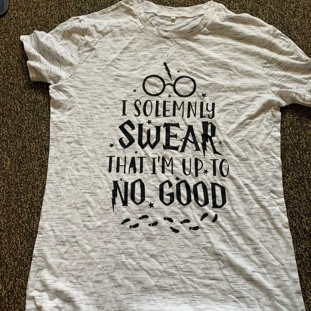harry potter graphic tee